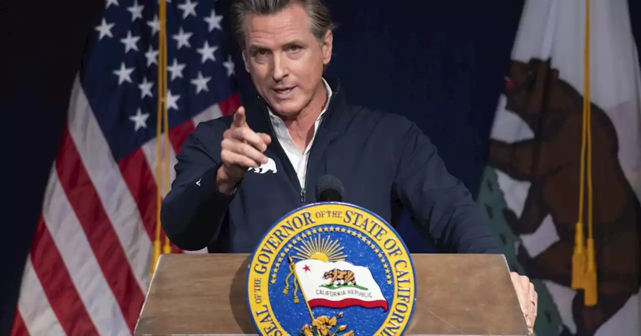 Gavin Newsom criticized for traveling out of state amid record California snowstorm