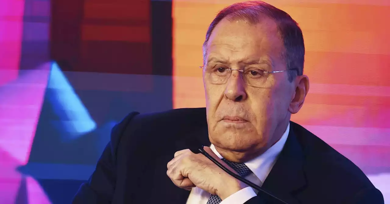 Lavrov stumbles into laughter as India hosts debate over Russia's invasion of Ukraine