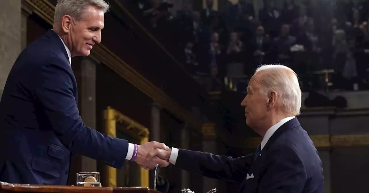 Narrow House Republican majority compels some outreach to Biden, and vice versa