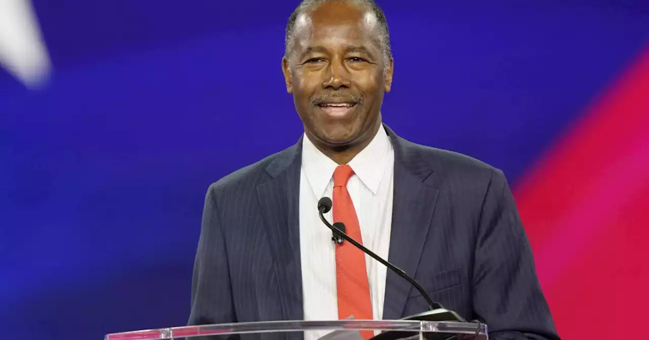 WATCH: Ben Carson ignores CPAC send-off music and continues speech