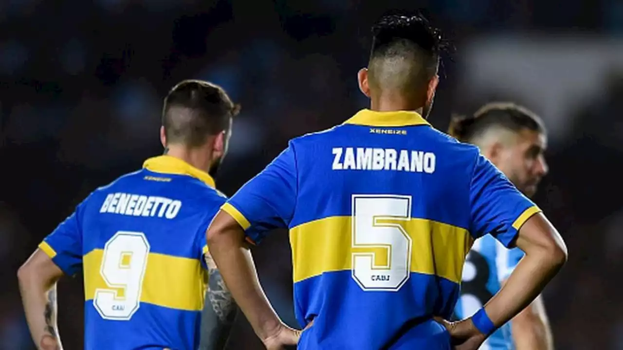 'No hay ni premio': Zambrano y un dardo para Boca tras el título en la Supercopa