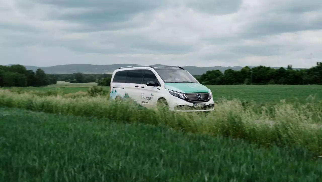 (S+) Nahverkehr auf dem Land: Bringen Minishuttles den Durchbruch?