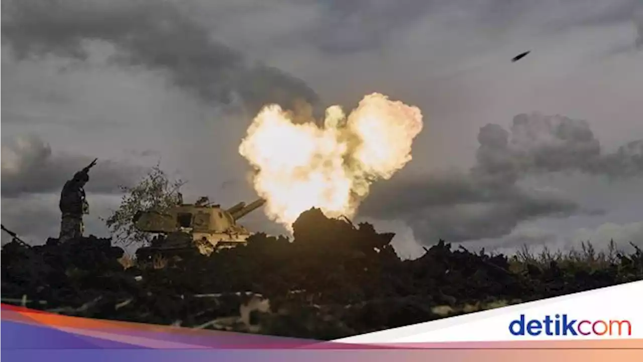 Bakhmut Genting, Menhan Rusia Inspeksi Garis Depan Ukraina Timur