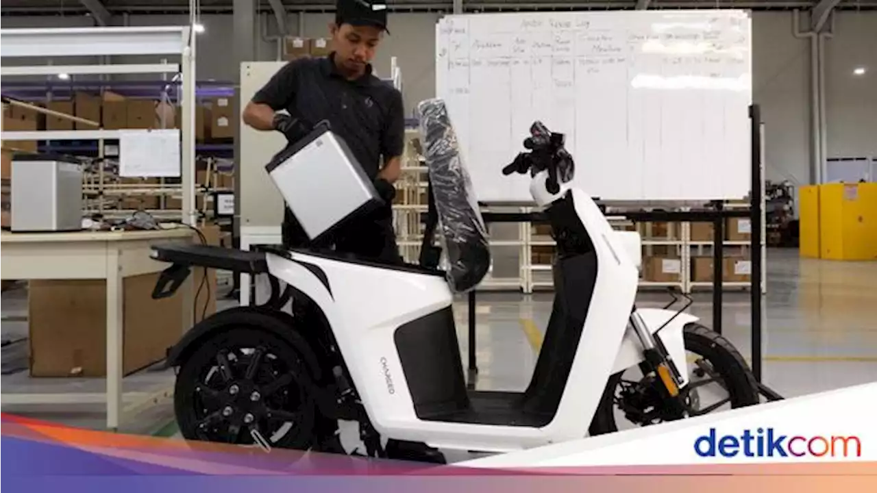 Biar Murah, Kemenhub Minta Produsen Jual Motor Listrik Tanpa Baterai