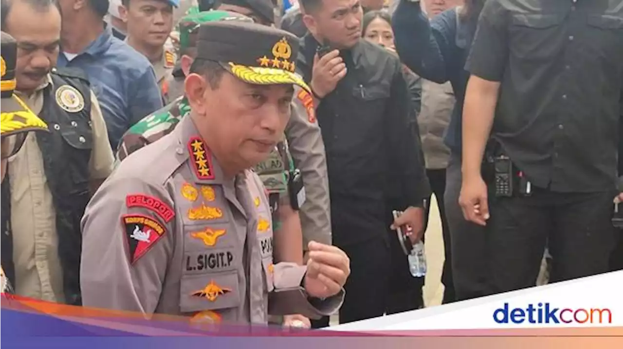 Kapolri Imbau Keluarga Korban Kebakaran ke RS Polri untuk Identifikasi