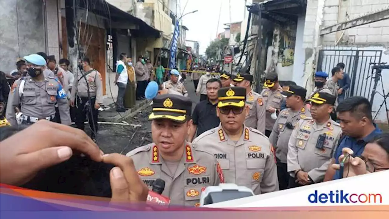 Polisi Umumkan Hasil Identifikasi Korban Kebakaran Depo Plumpang Sore Ini