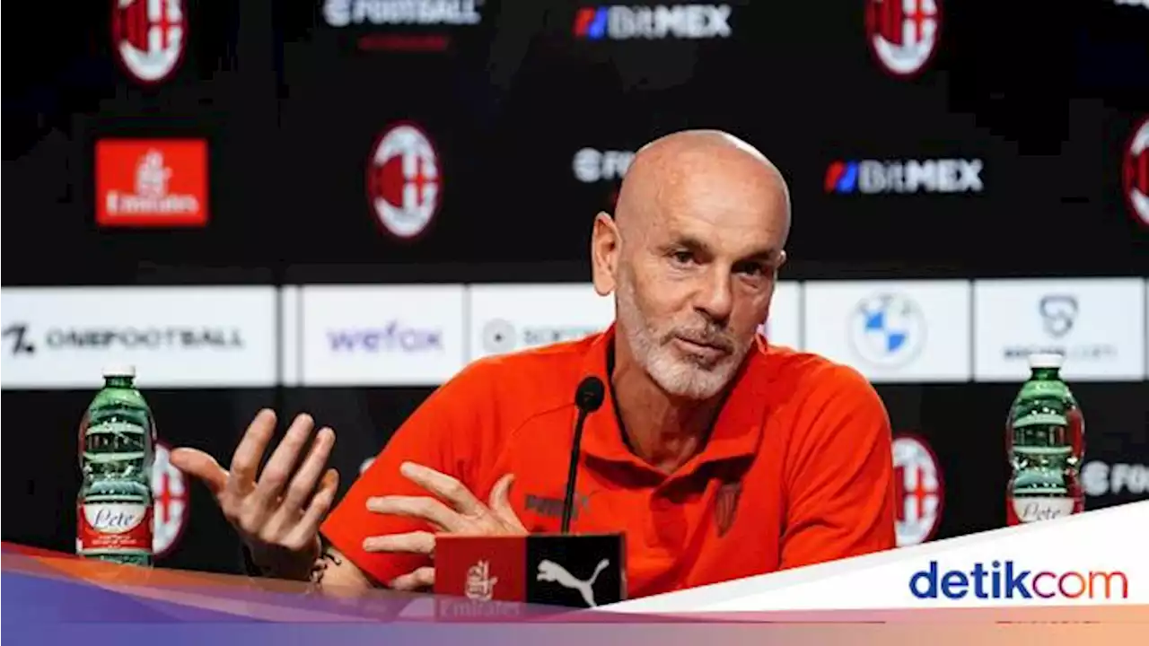 Fiorentina Vs Milan: Meski Ditunggu Spurs, Pioli Takkan Rotasi Tim