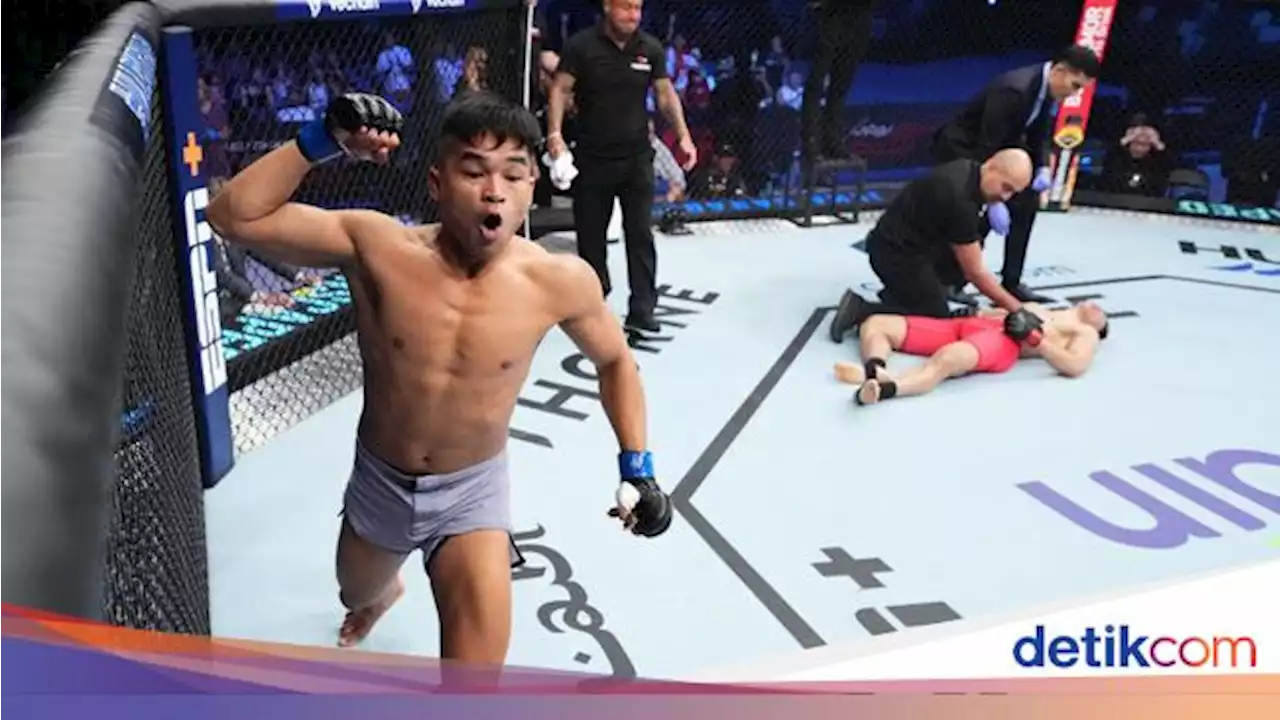 Jeka Saragih Dikontrak UFC, Kapan Duelnya?