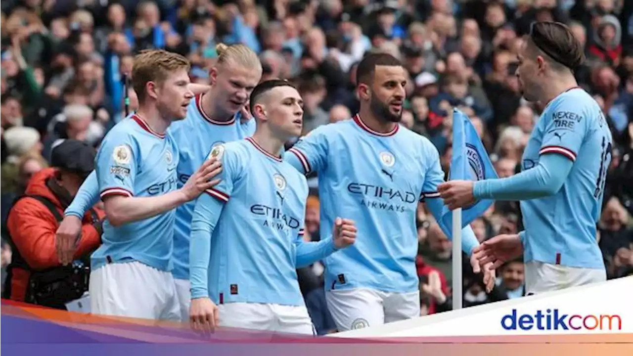 Man City Menang 2-0 Atas Newcastle, Terus Tempel Arsenal