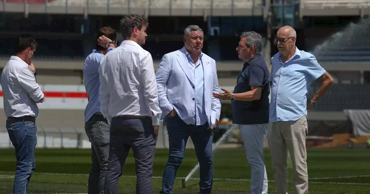 De cara al amistoso de la Selección contra Panamá, Tapia ya estuvo en el Monumental