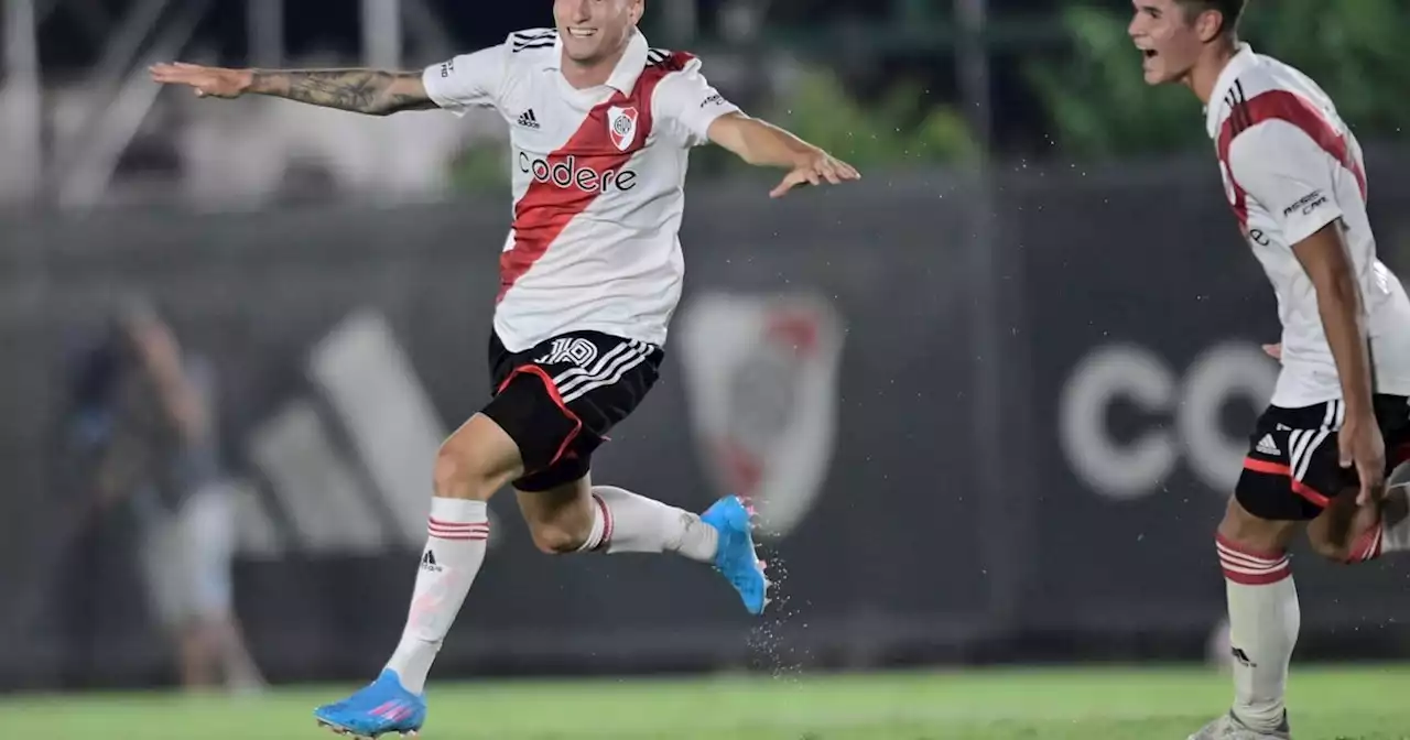 La historia del 'mini Nacho Fernández' que metió un golazo en la Reserva de River