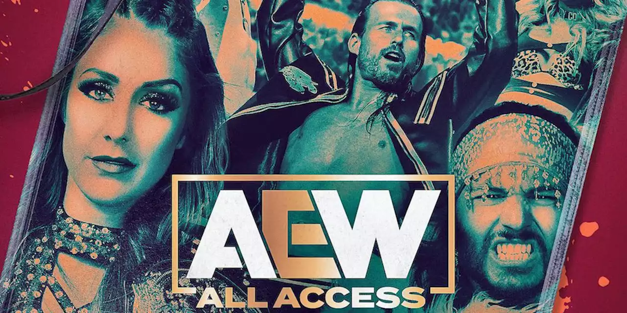 AEW shares first trailer for unscripted series All Access