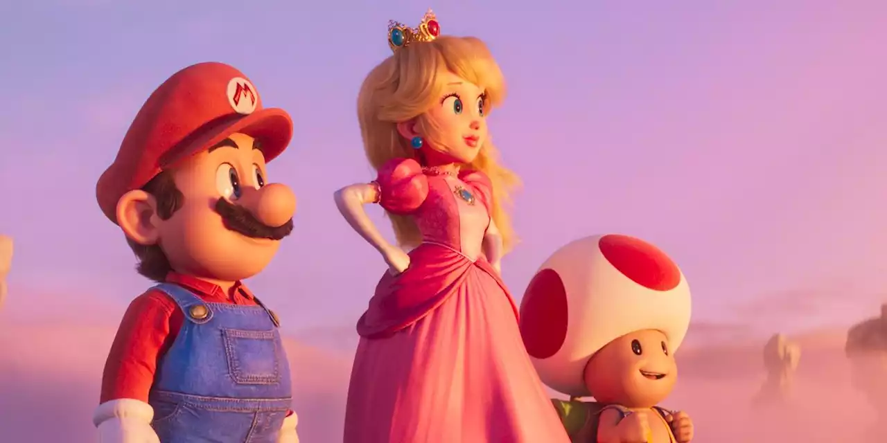 Why Super Mario Bros movie makes a major Princess Peach change