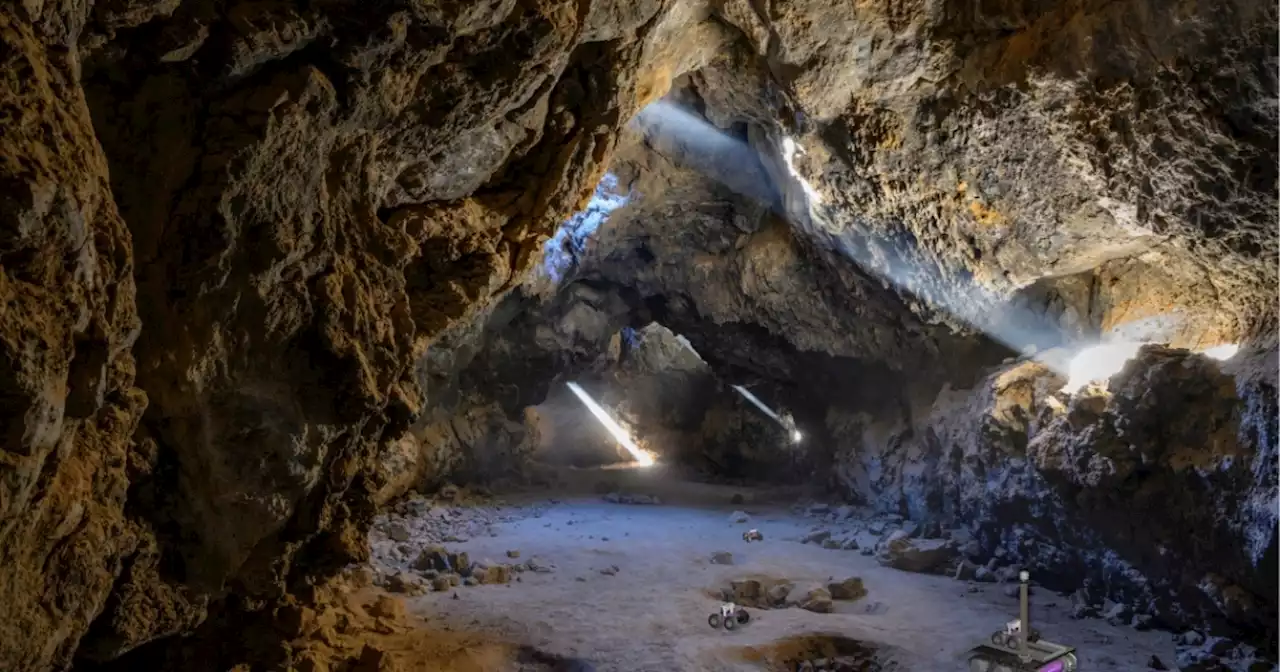 Rovers could explore lava tubes using breadcrumbs | Digital Trends