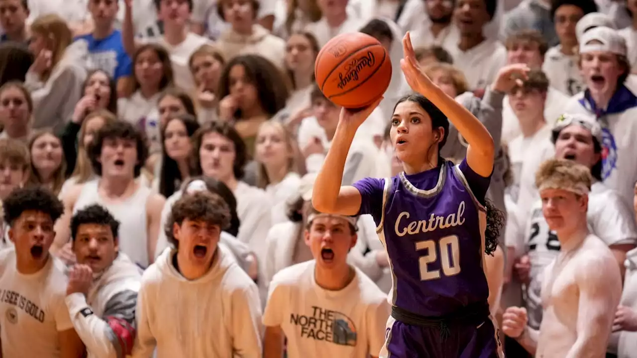 Pickerington Central fends off Marysville, advances to girls basketball state tourney