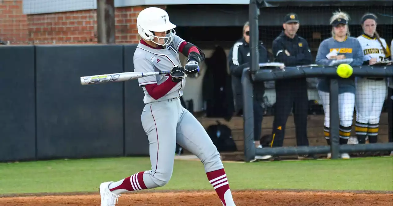 Geneva's Anslee Finch hits two homers in Troy softball win