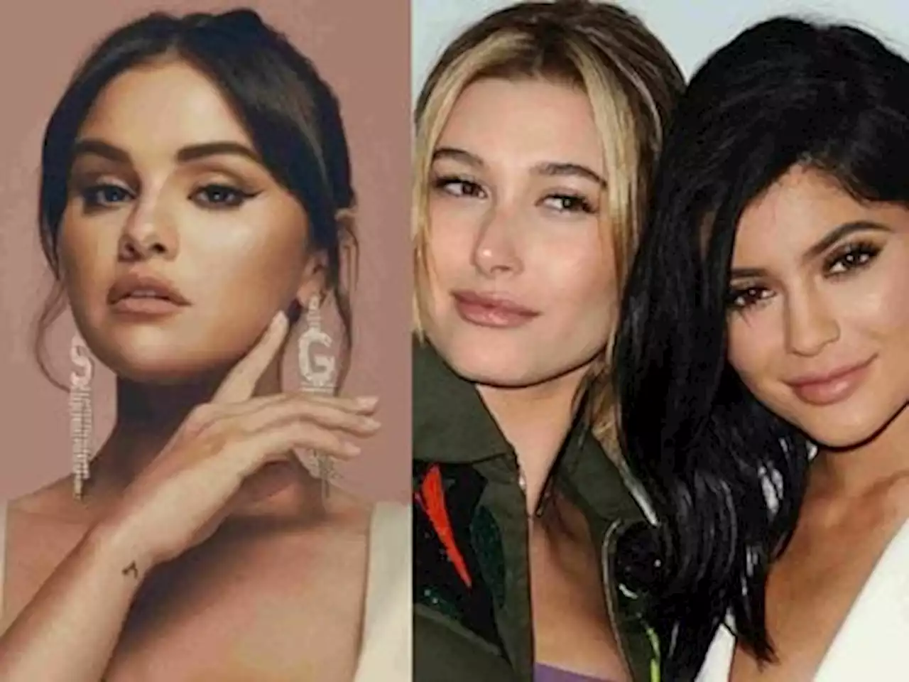 The Selena Gomez-Haley Bieber feud featuring Kylie Jenner explained