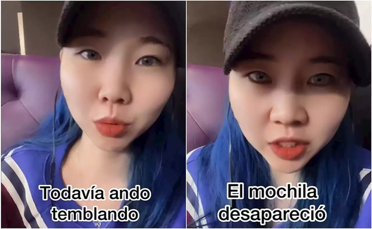 Chingu Amiga recupera equipaje desaparecido en AICM, lo creía robado; 'este es mi México'