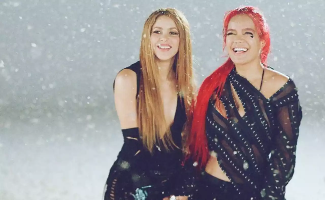 El nuevo récord de Shakira con la canción 'TQG' junto a Karol G