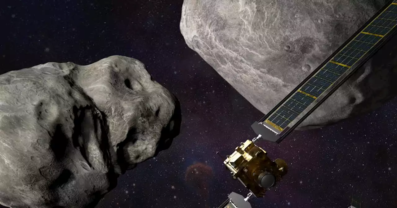 NASA's DART spacecraft took out over 1,000 tons of rock from its target asteroid | Engadget