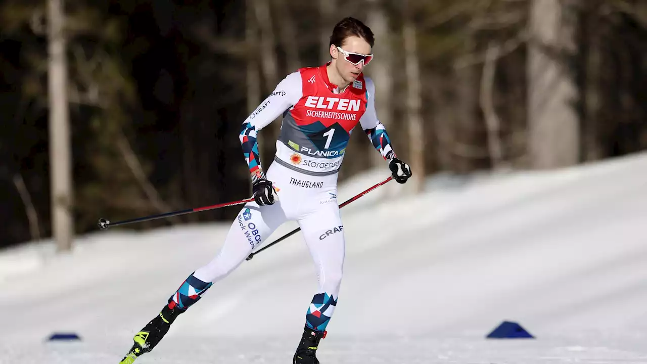 Nordische Ski WM: Jarl Magnus Riiber holt viertes Gold in Planica - Julian Schmid geht zum Abschluss leer aus