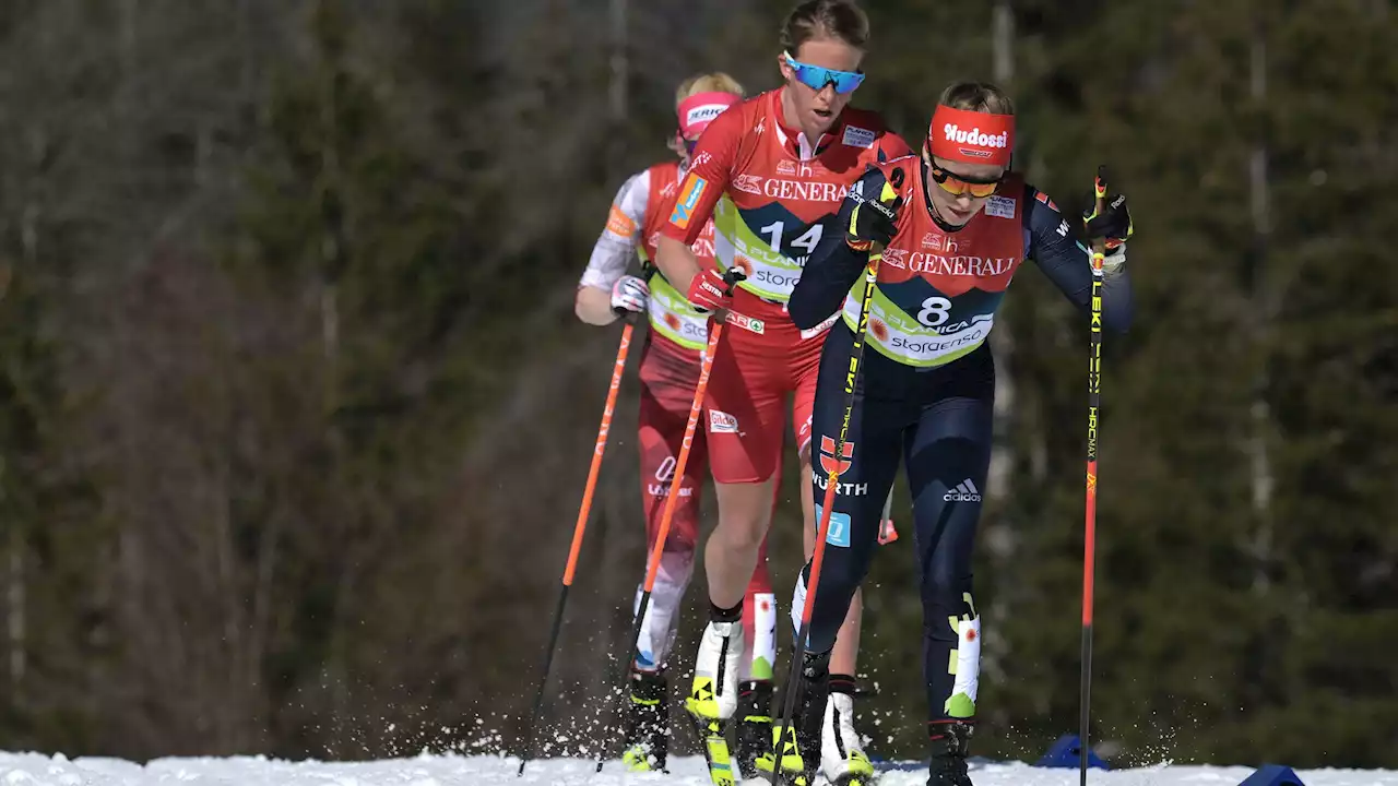 Nordische Ski-WM: Katharina Hennig verpasst Medaille über 30 Kilometer klassisch - Gold an Ebba Andersson