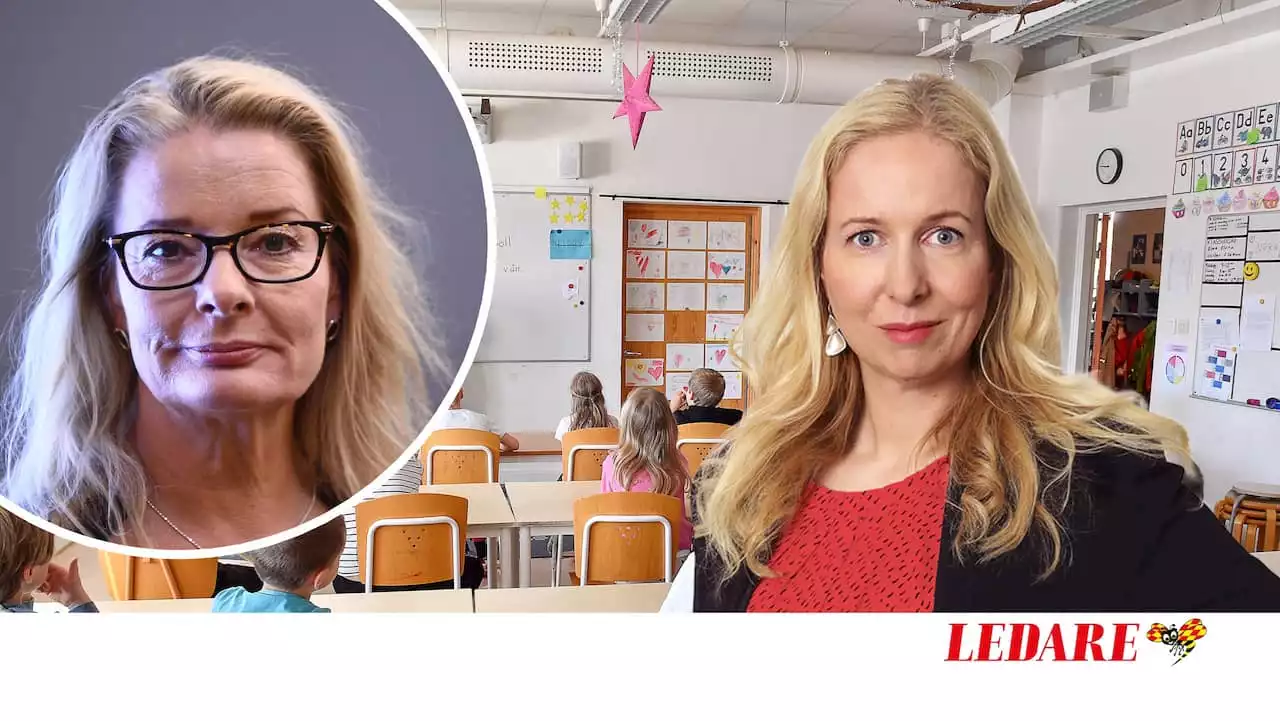 ANNA DAHLBERG: Går det att lita på högern om friskolorna?