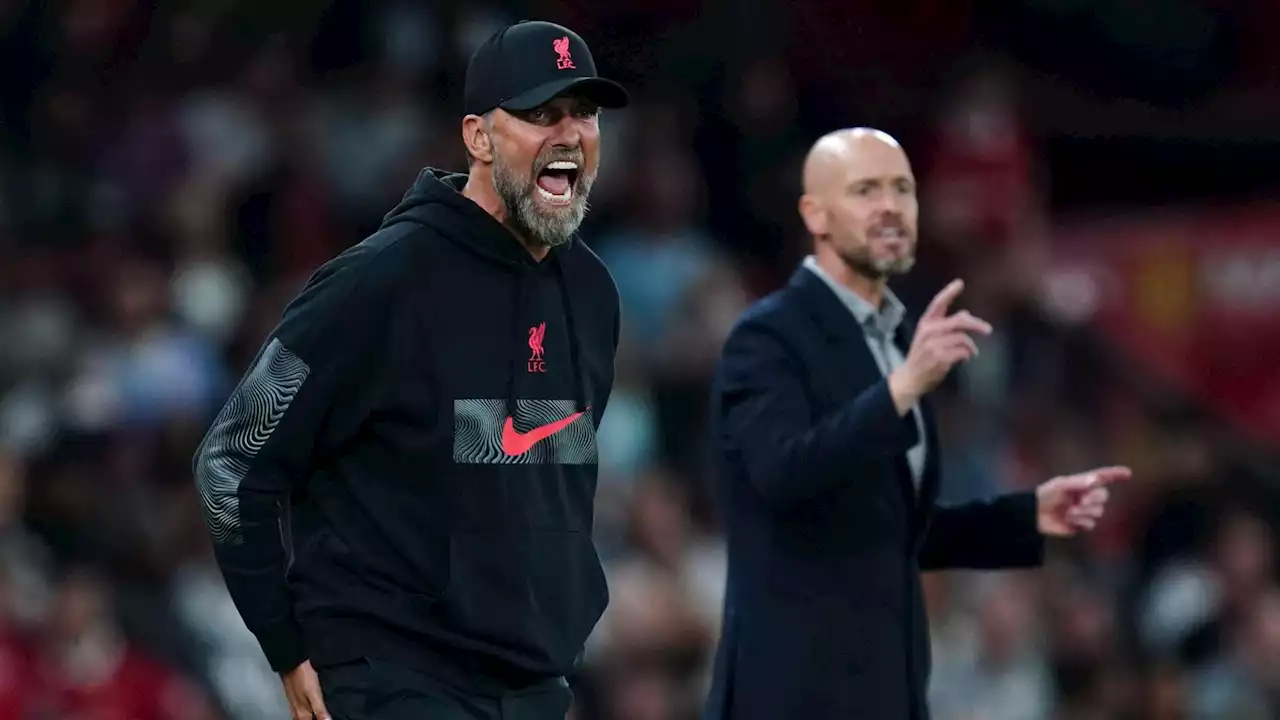 Klopp, Ten Hag issue joint statement calling for end to tragedy chants ahead of Liverpool vs Man Utd