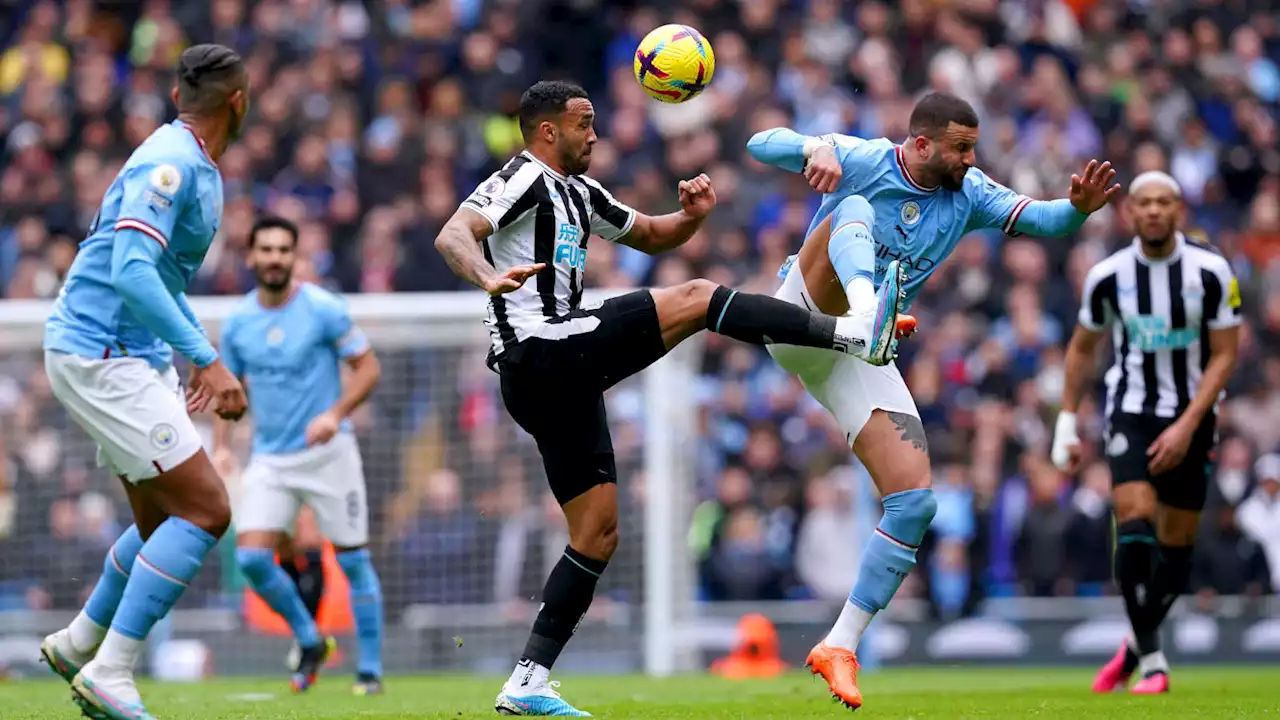 Manchester City keep the pressure on Arsenal as Newcastle flounder again