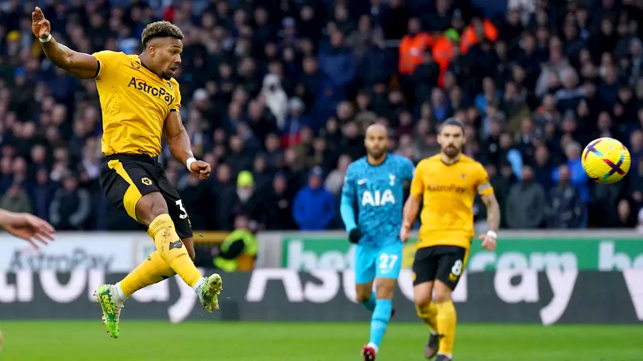 Wolves 1-0 Tottenham: Spurs' top-four hopes dented as Adama Traore snatches win at Molineux