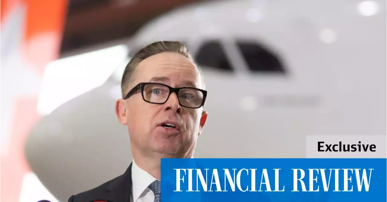 Qantas on hunt for Joyce replacement