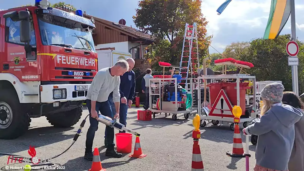 Bayern: Der Feuerwehrbetrieb in Kammer läuft stabil in geordneten Bahnen