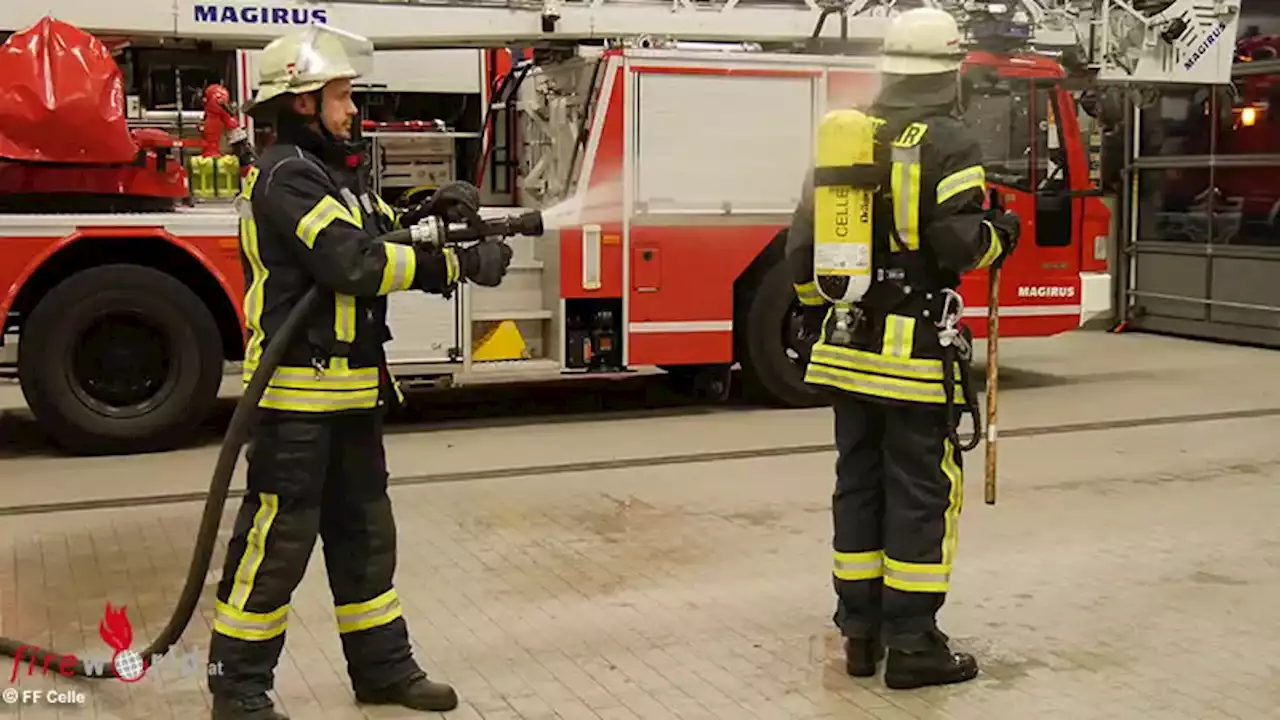 D: Neue Logistik-Gruppe bei der Feuerwehr Celle gegründet