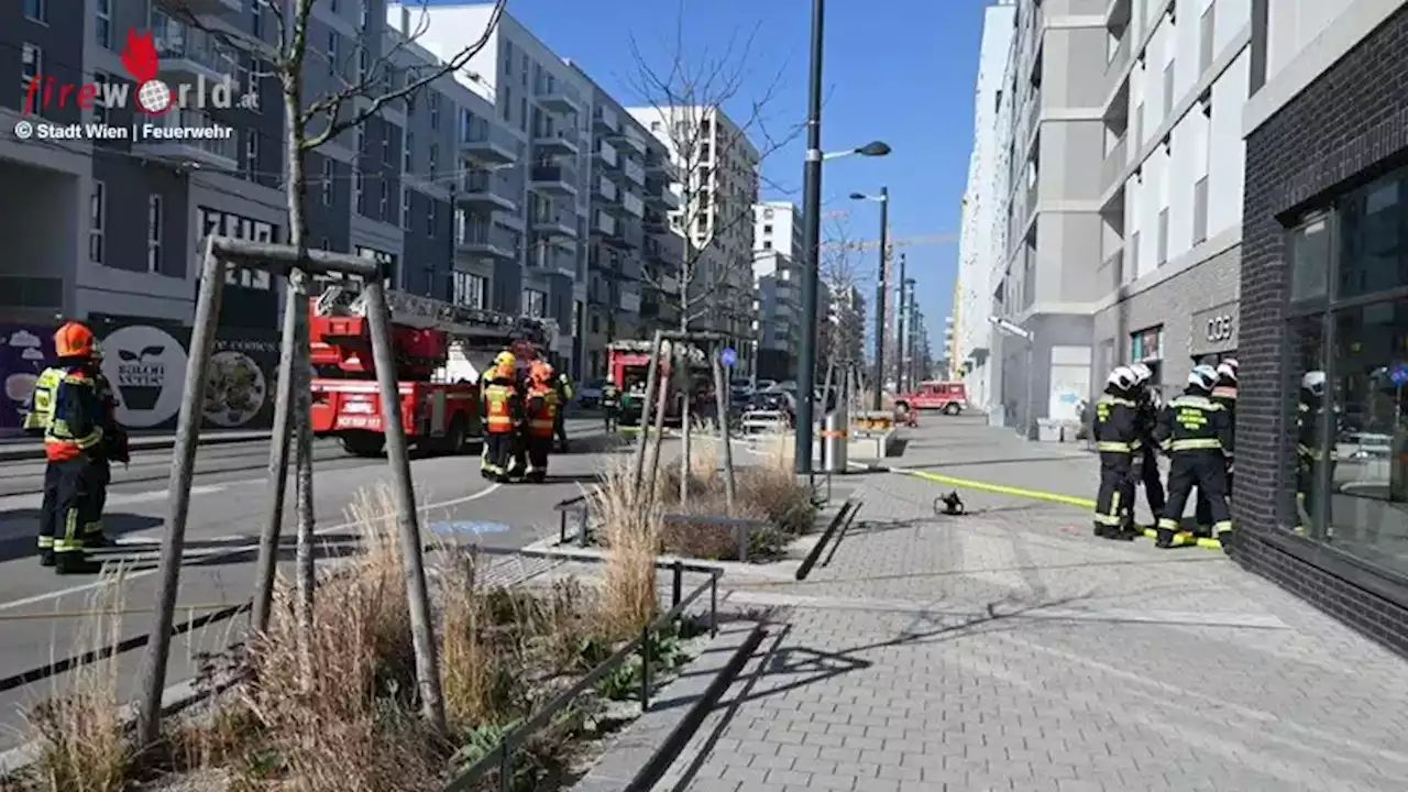 Wien: Alarmstufe II bei Kellerbrand im 2. Bezirk ausgelöst