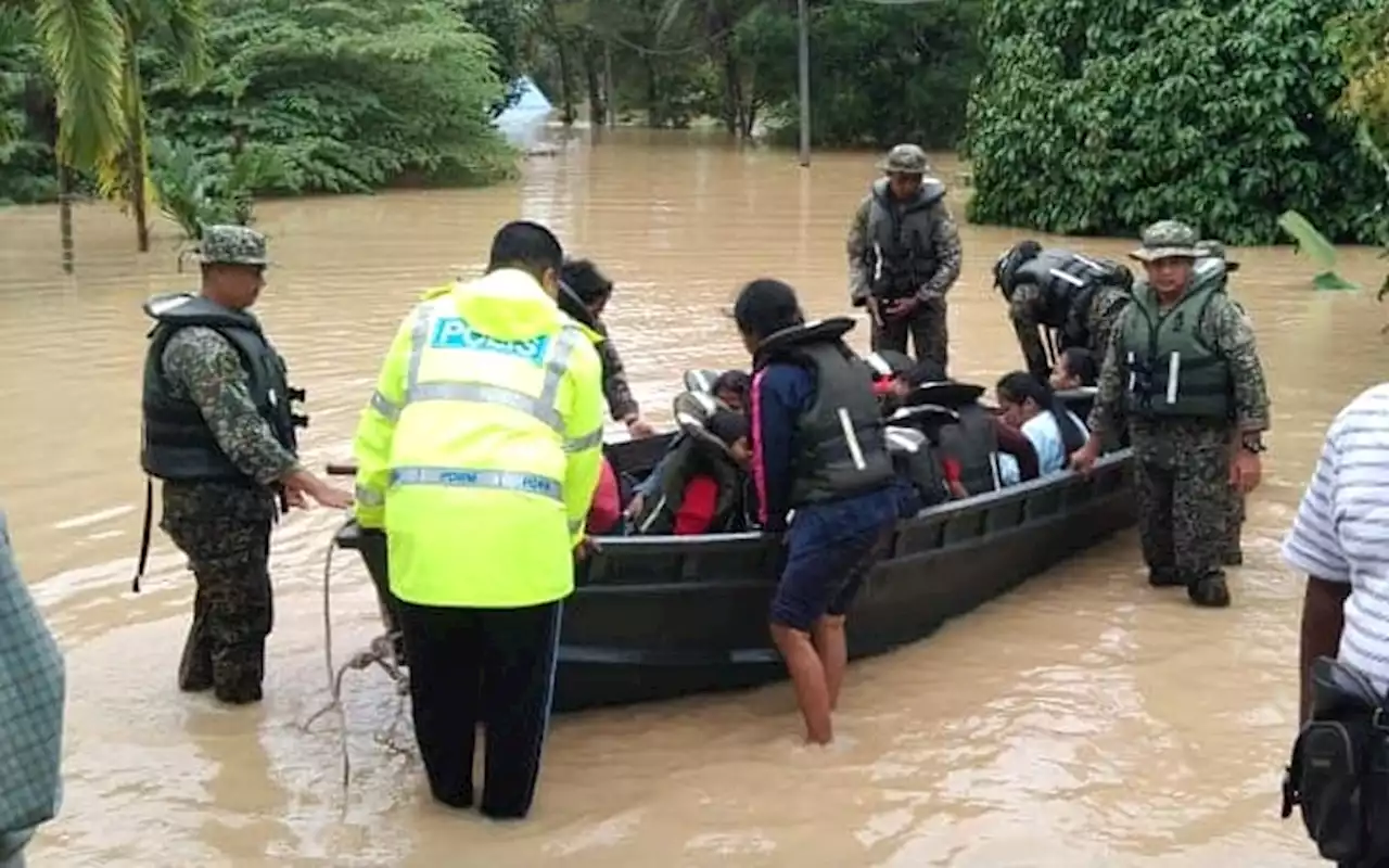 Peruntukan RM10 juta tentera beli aset hadapi banjir, kata menteri