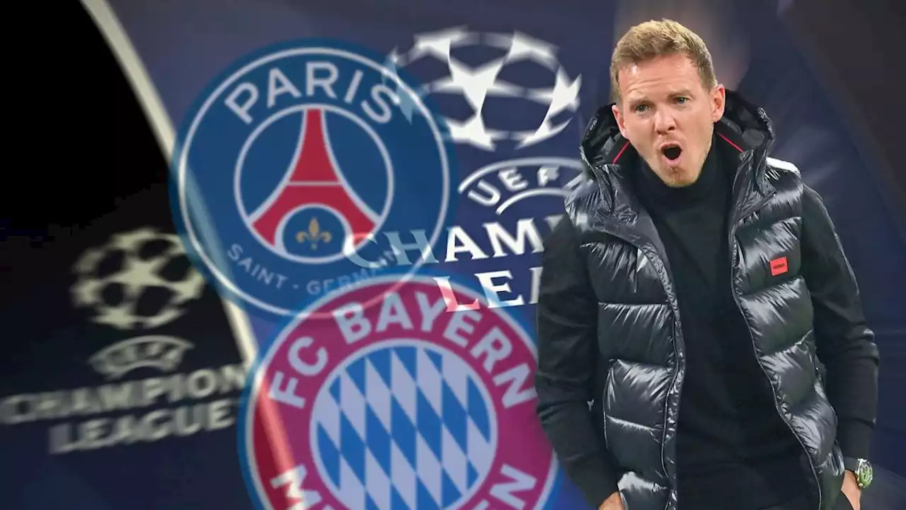 LdC : Julian Nagelsmann évoque le choc face au PSG