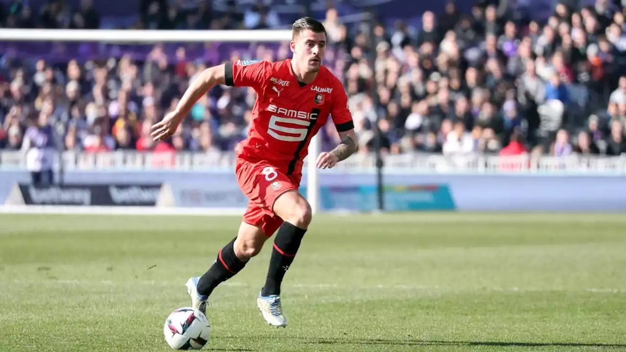 Stade Rennais, Baptiste Santamaria : « je suis un travailleur de l’ombre »