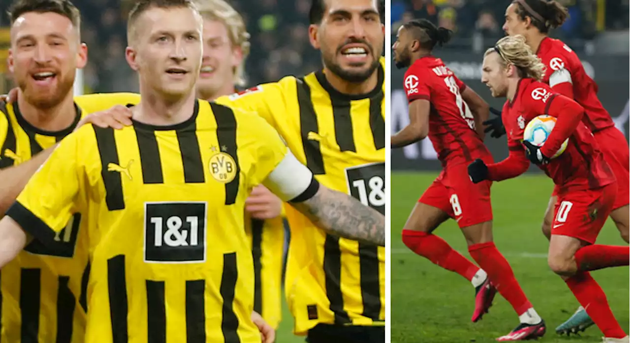 Reus historisk när Dortmund gick upp i topp - Forsberg tröstmålade