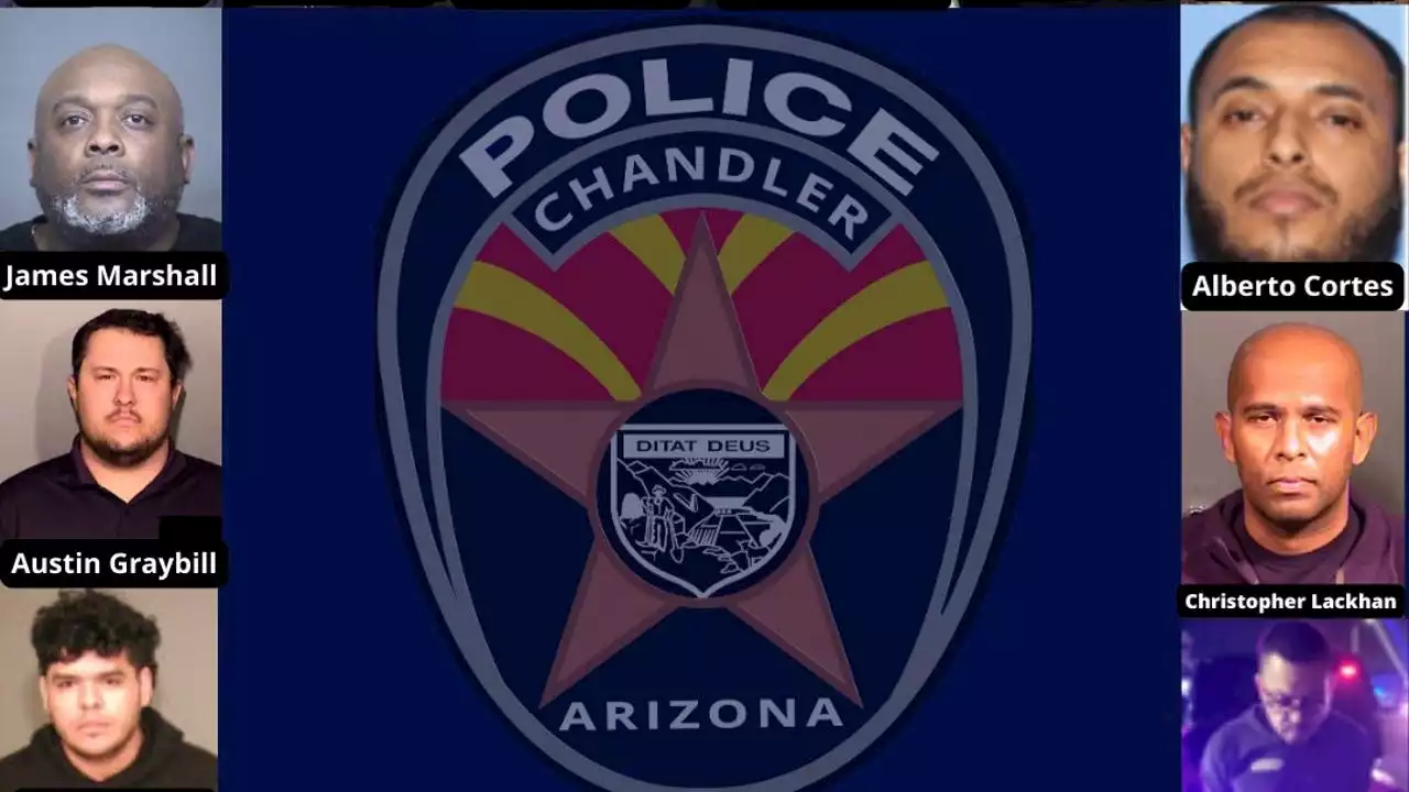 17 arrested in Chandler sex crimes operation, police say