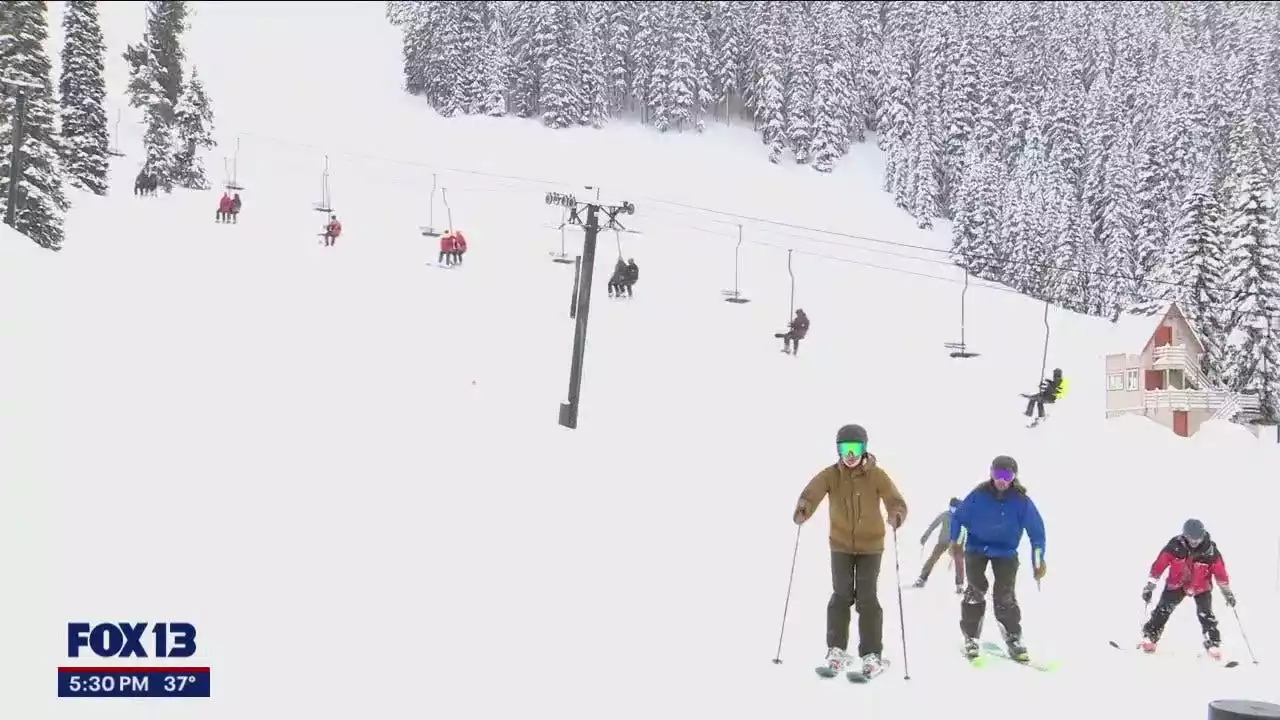 Fresh snowfall in the Cascades to benefit snowpack in Stevens Pass