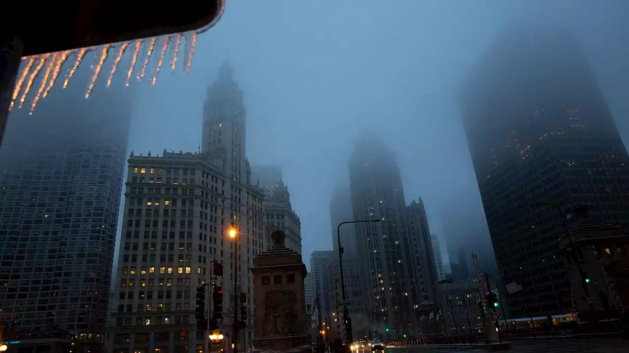 Chicago weather: Slushy, stormy conditions take hold Friday