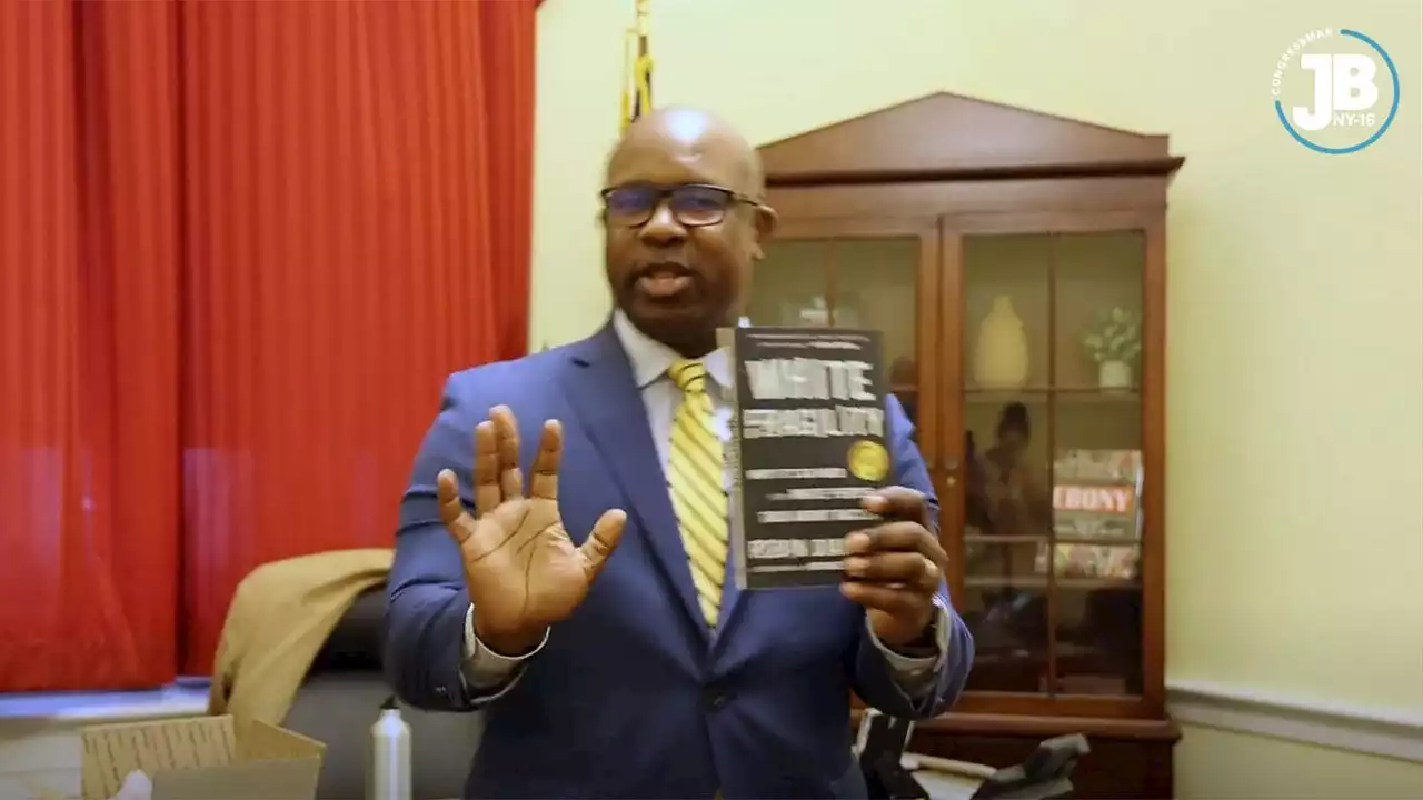 Dem Rep. Bowman sends Gov. DeSantis a copy of ‘White Fragility’ as part of ‘care package’