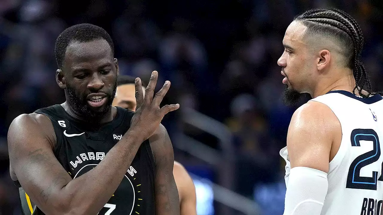 Grizzlies' Dillon Brooks talks hatred for Warriors and Draymond Green: 'I don't like anything to do with them'