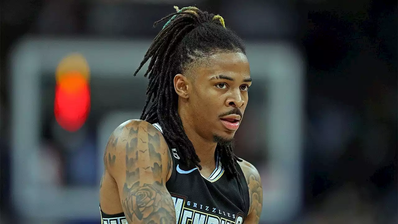 Grizzlies’ Ja Morant performs gun celebration hours after alleged altercation with teenager surfaces