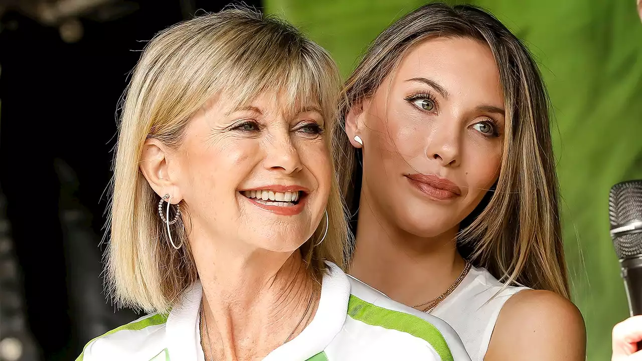 Olivia Newton-John's daughter Chloe reveals 'promise' she made to mother before her death