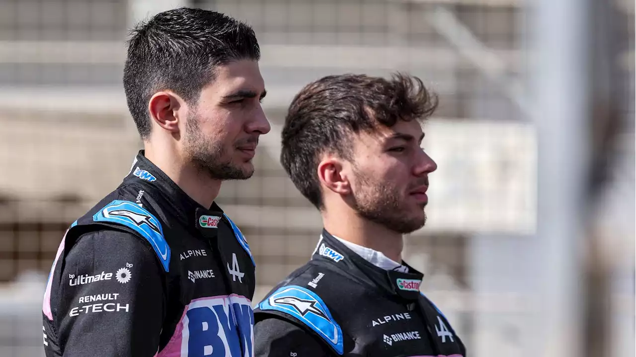 F1 : 'Je ne me fais pas d'illusions, il va y avoir des frictions' entre Esteban Ocon et Pierre Gasly, estime le directeur général d'Alpine