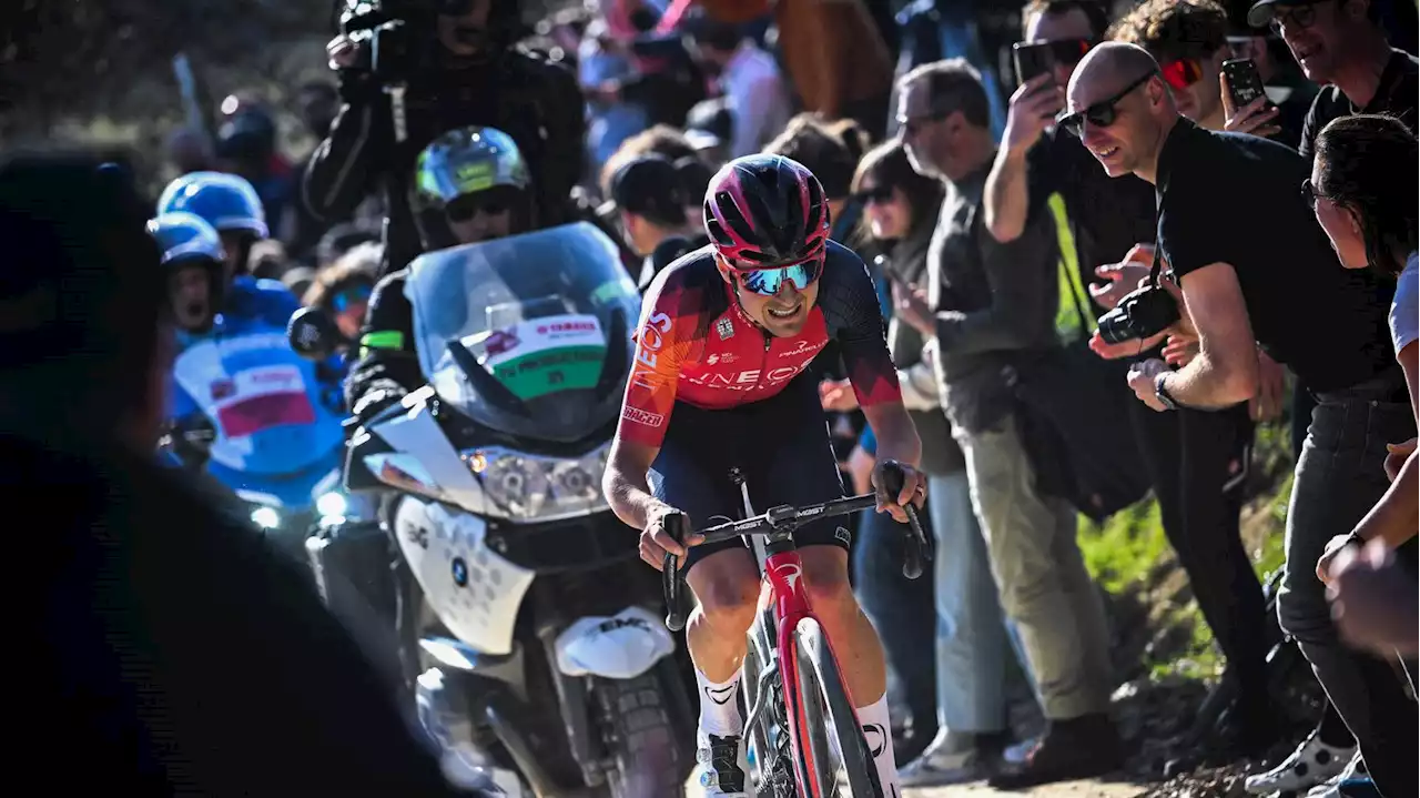 Strade Bianche : Tom Pidcock l'emporte en solitaire, Valentin Madouas deuxième