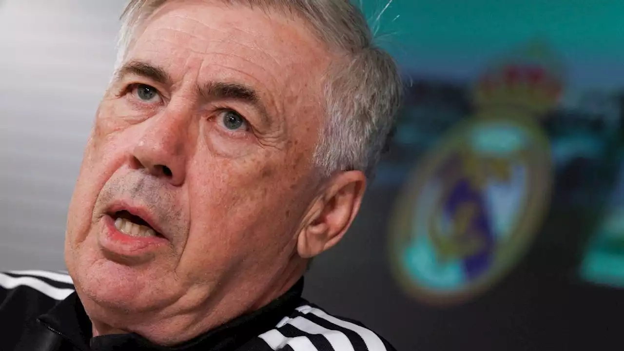 Real Madrid: Ancelotti dice que no tienen un problema ofensivo