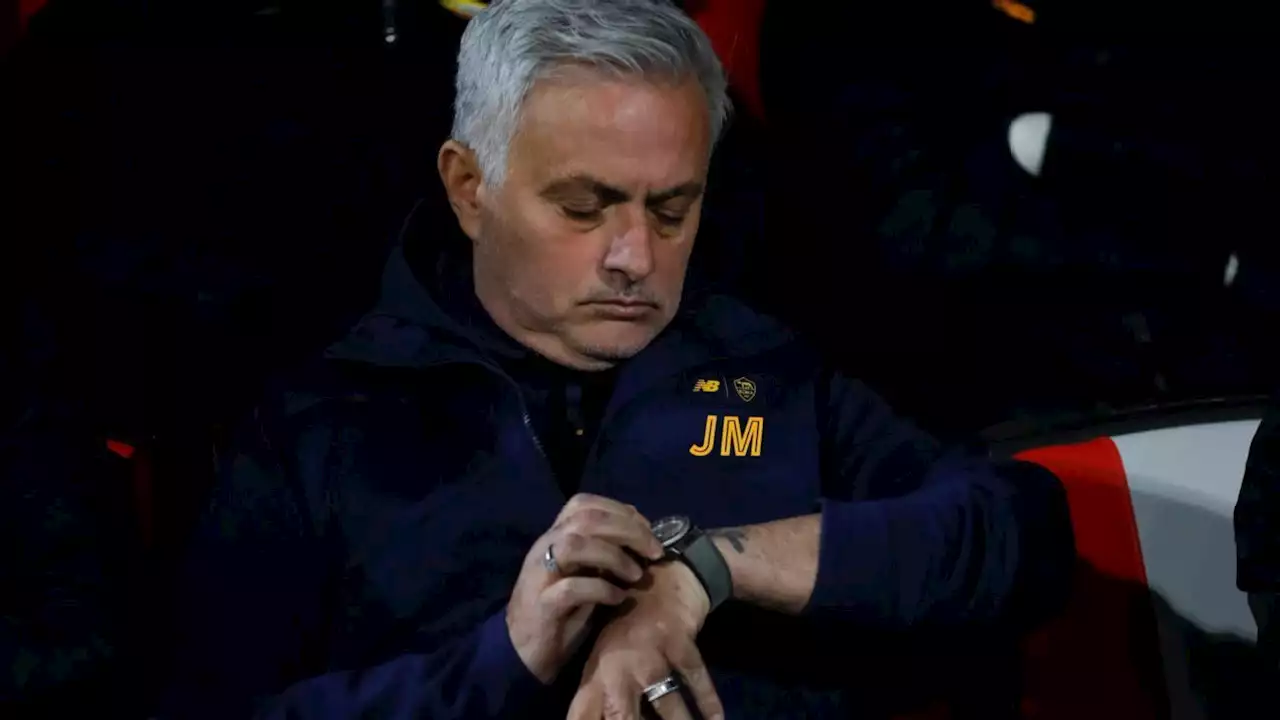 Retiran sanción a Mourinho hasta recopilar documentación