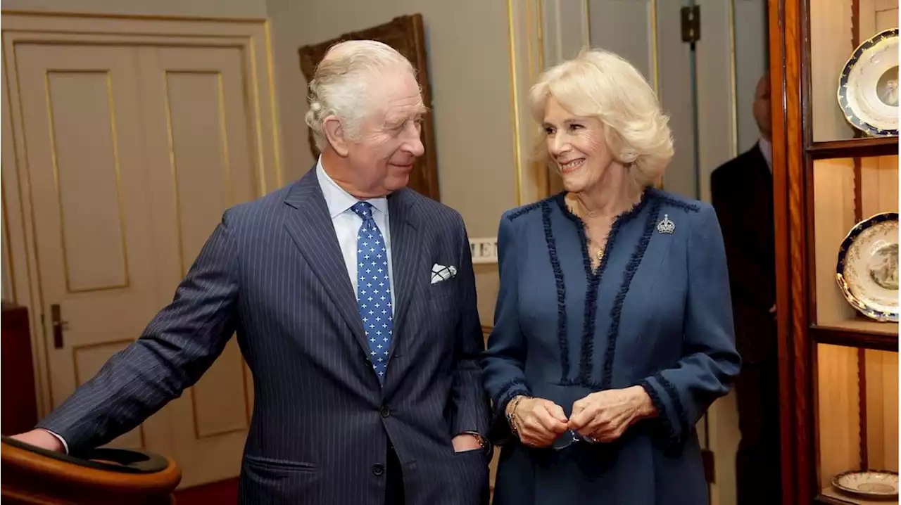 König Charles + Königin Camilla: Besonderer Bestandteil ihrer Krönung wurde bereits geweiht